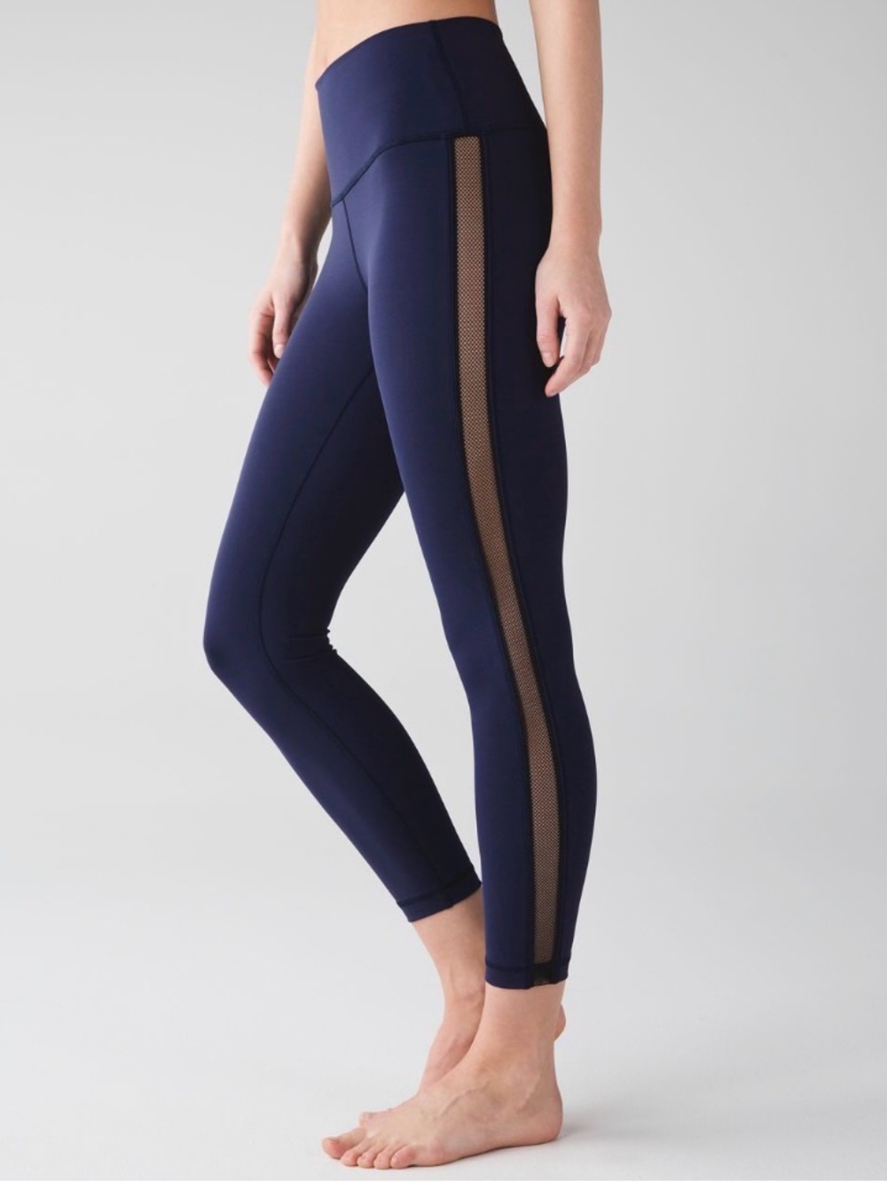 Lululemon High Times Pant (Wing Mesh) *Full-On Luxtreme in Deep Navy